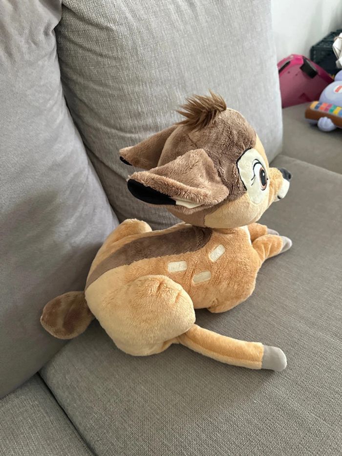 Peluche bambi Disney - photo numéro 3