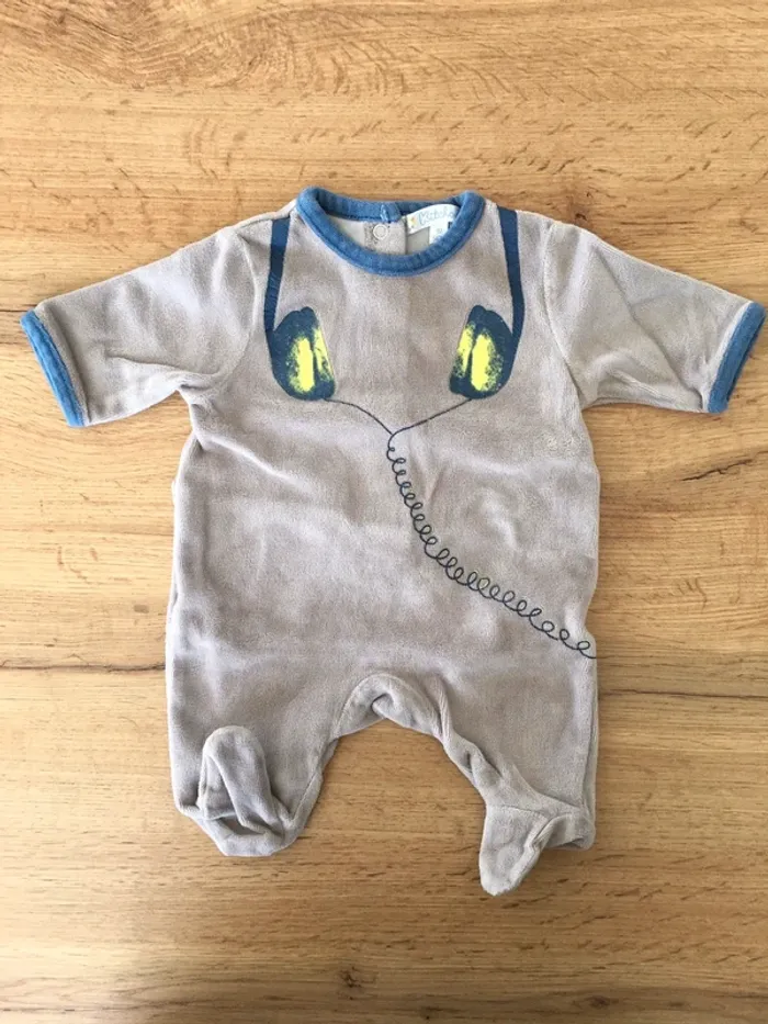 Pyjama bébé garçon 1 mois