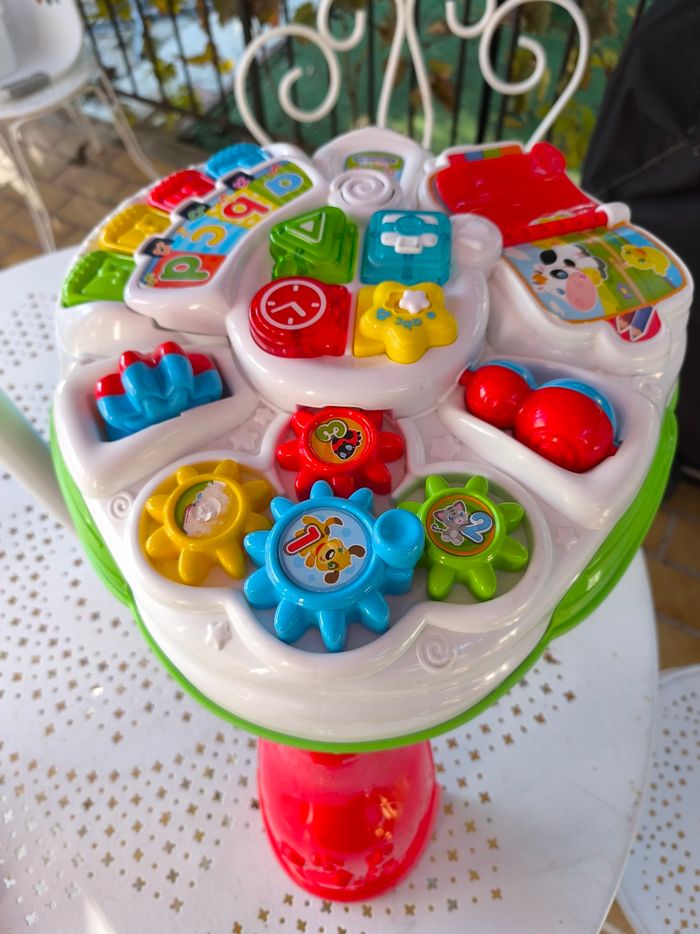 Table d'activités - photo numéro 2