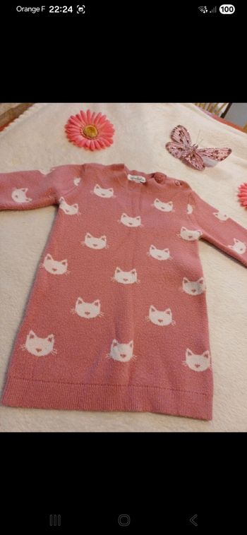 Robe bébé taille 9 mois