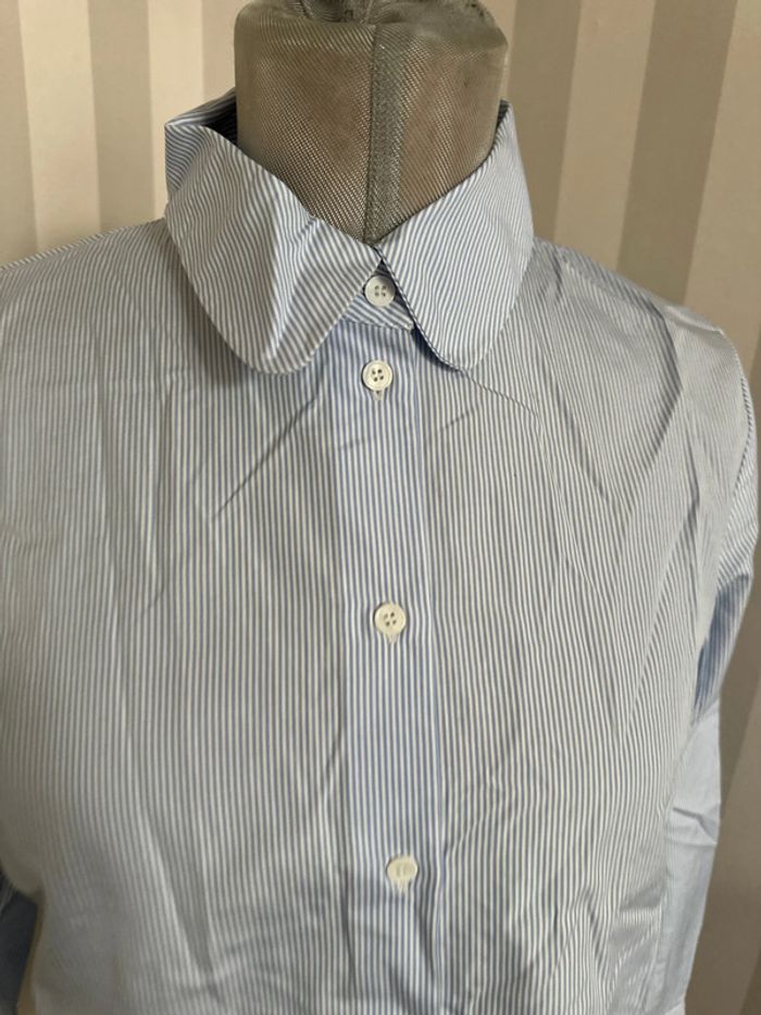 Chemise rayée Claudie Pierlot T:38 - photo numéro 5