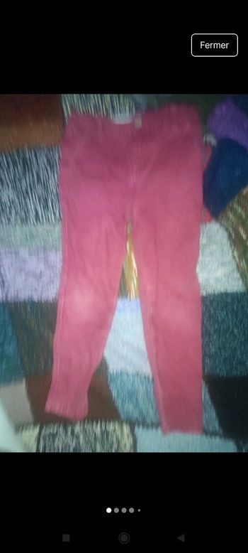 Pantalon garçon e76