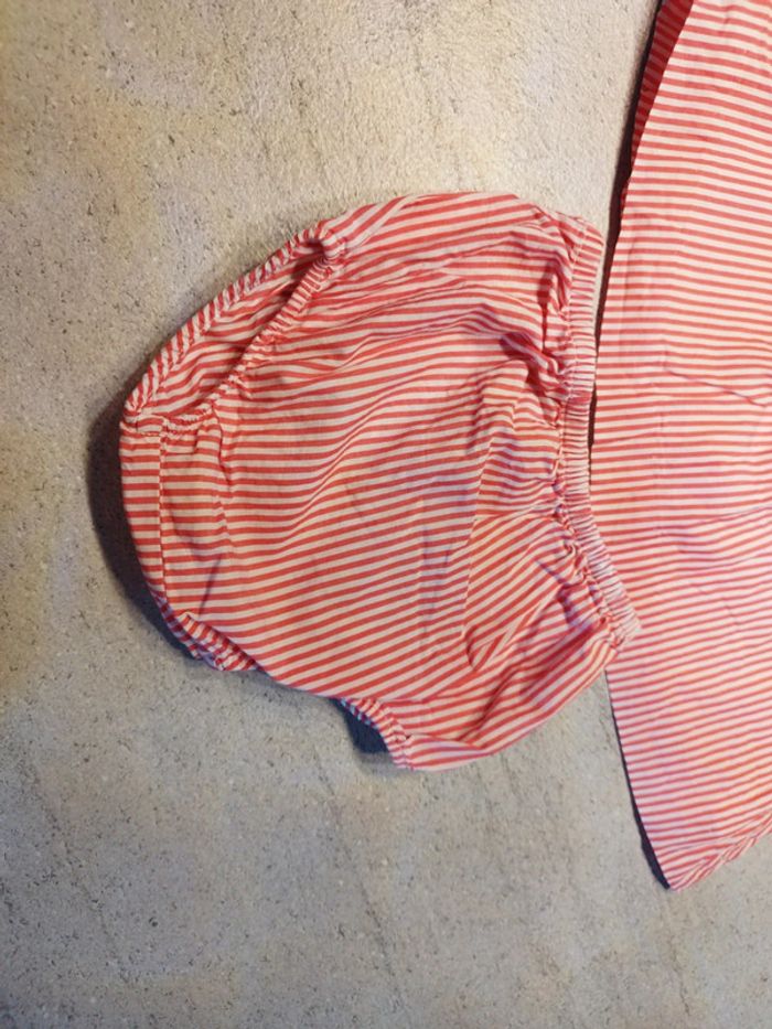 Robe sans manches et culotte - photo numéro 2