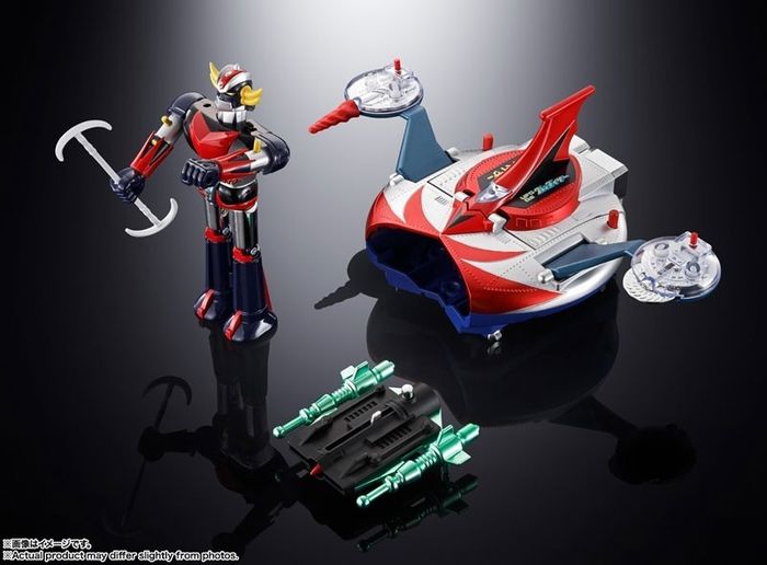 Chogokin DELUXE Grendizer & UFO Spazer UFO Robot Grendizer Goldorak - photo numéro 6
