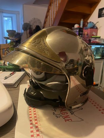 Casque de pompier 