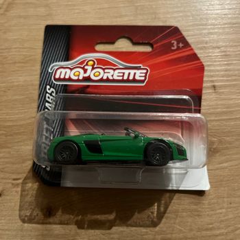 Miniature Majorette Audi R8 Spyder