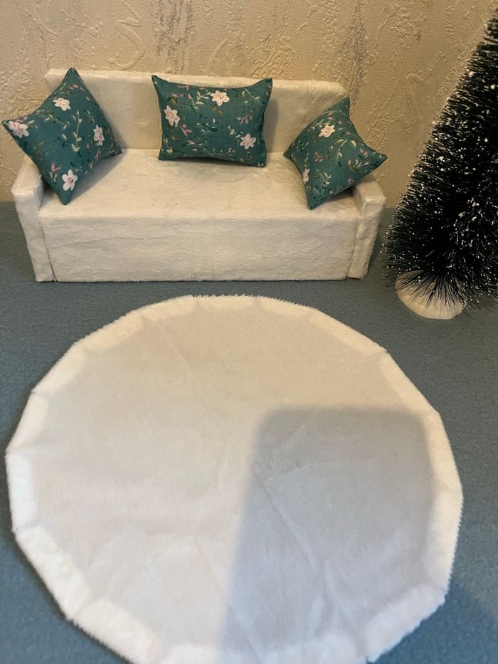 Canapé / salon pour barbie Neuf - photo numéro 3