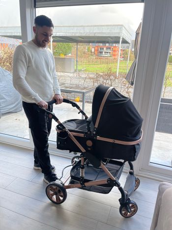 Poussette + maxi cosy neuf