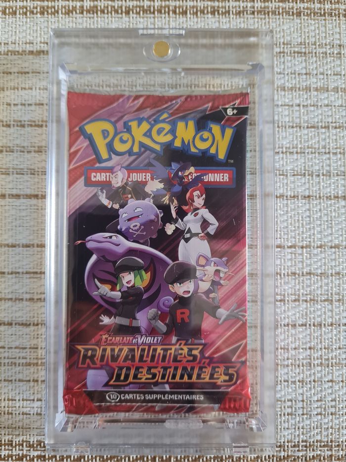 Pokemon Artset de 4 boosters Pokemon EV10 Rivalités Destinées  en FR - photo numéro 4