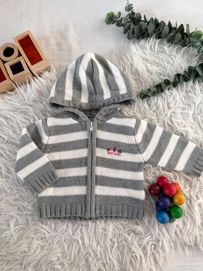 Gilet en maille