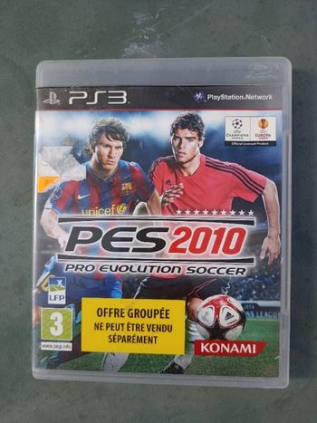 Ps3 - pes 2010