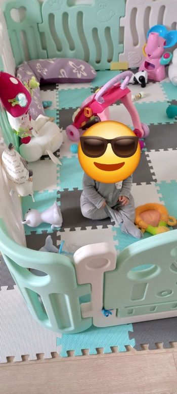 Parc modulable enfant