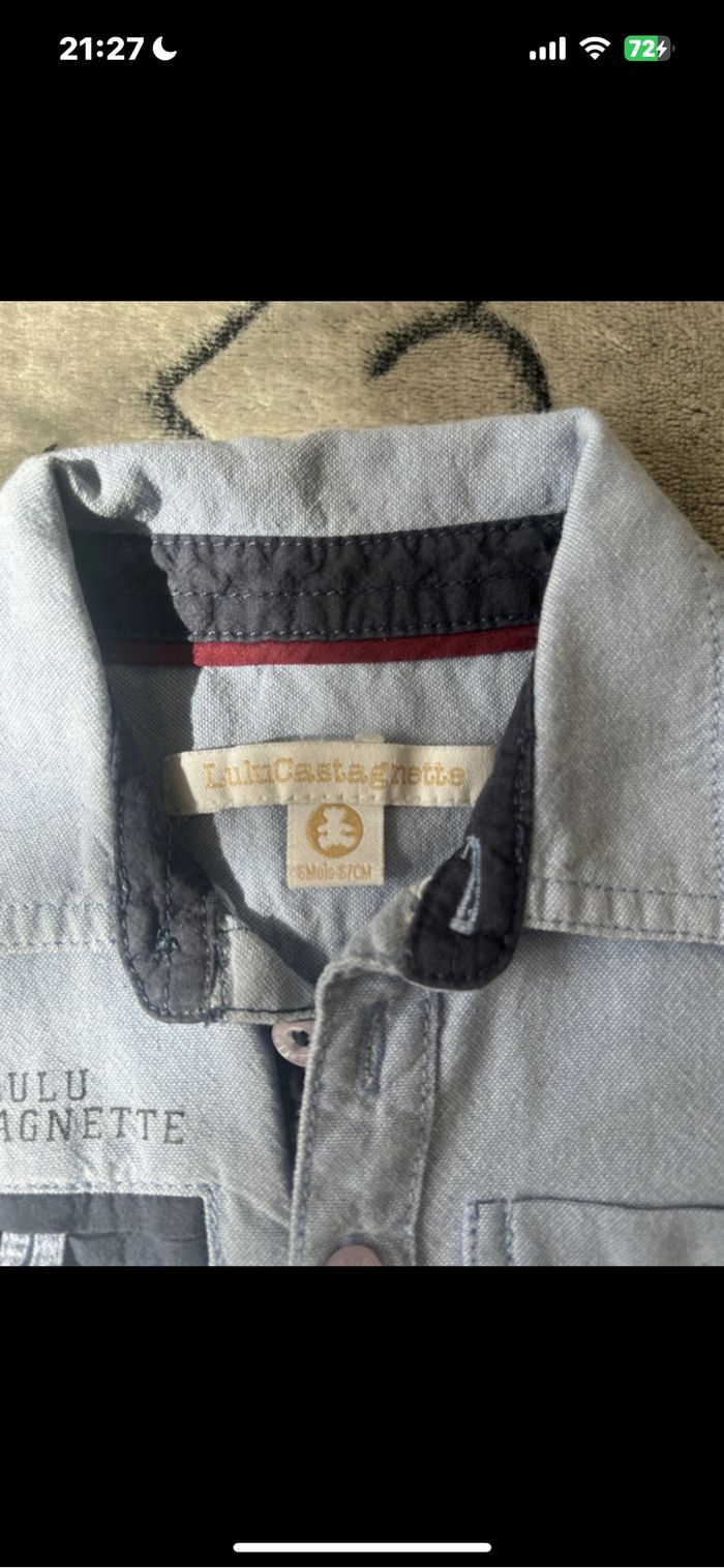Chemise bébé - photo numéro 4
