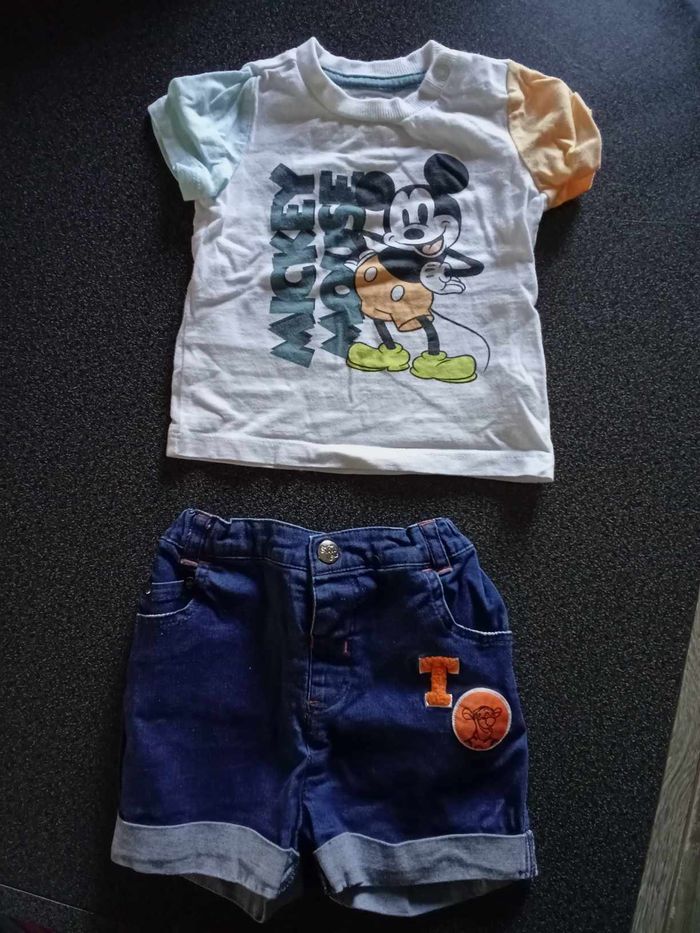 Lot Vêtements d'été 9 mois - photo numéro 6