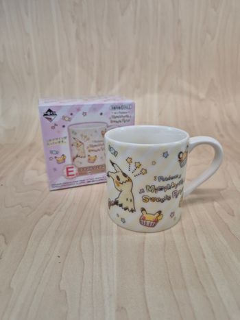 Tasse Pokemon Ichibankuji "Mimikkyu's Sweets Party"