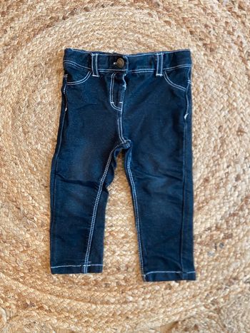 Jeans tregging fille 12 mois Kimbaloo