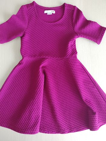 Robe fille 4 ans