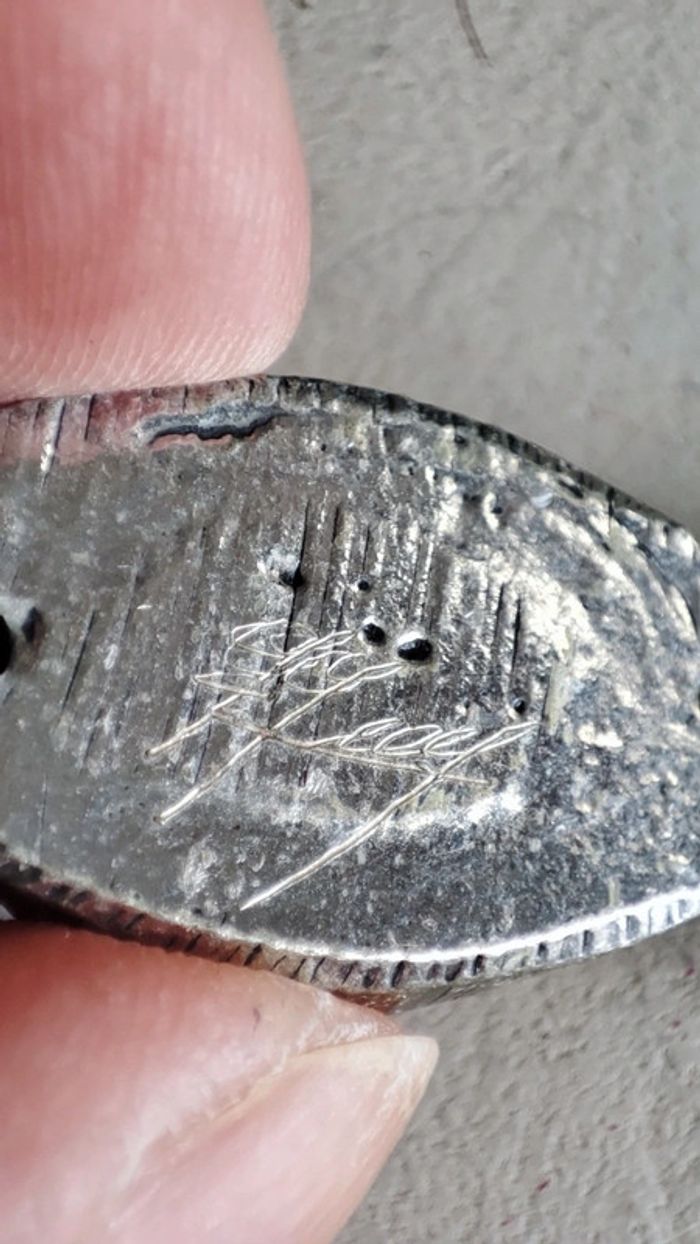 Parure bracelet boucles d'oreilles bleues alu - photo numéro 12