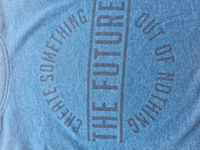 T-shirt manches longues 2/4 ans - 98/104 cm Lupilu Bleu canard - photo numéro 3