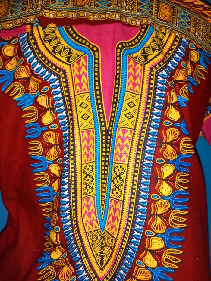 Chemise africaine Dashiki - photo numéro 9