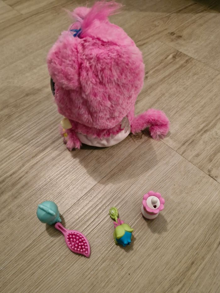 Hatchimals Peluche interactive rose Excellent état - photo numéro 5