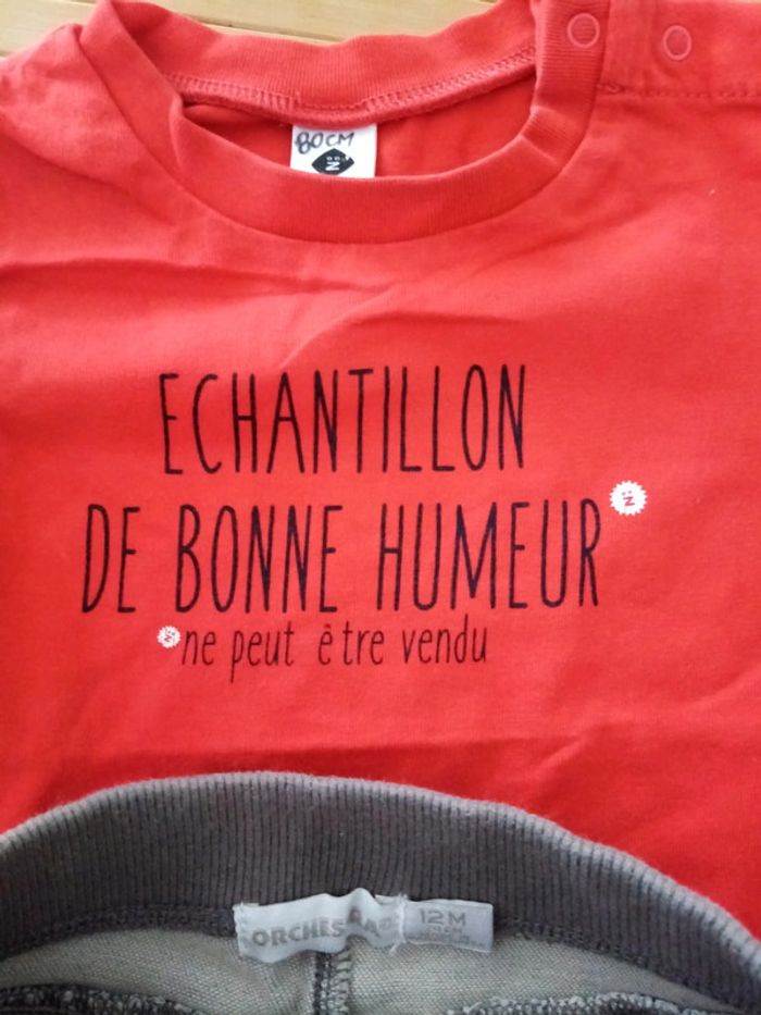 Ensemble orchestra et Z 12mois - photo numéro 2