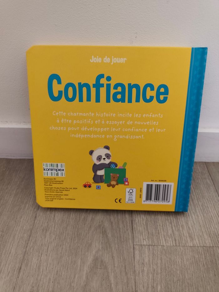 Livre apprentissage sur la confiance - photo numéro 2