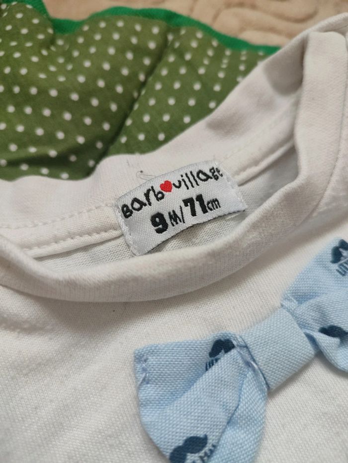 Ensemble chic bébé 9 mois - photo numéro 3