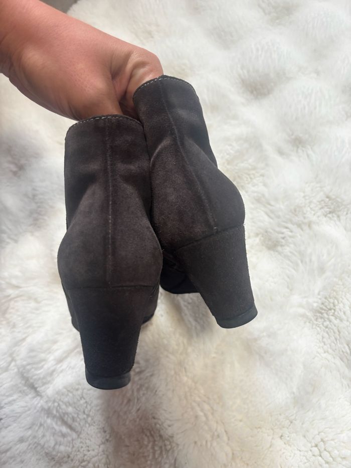 Bottine compensées 36 femme - photo numéro 5