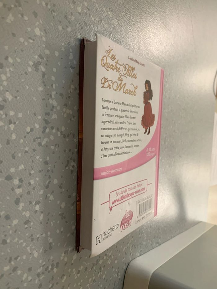 Livre les qu’âtres filles du Docteur March - photo numéro 3