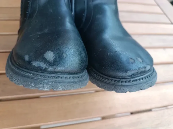 Bottines noires pointure 28 - photo numéro 6