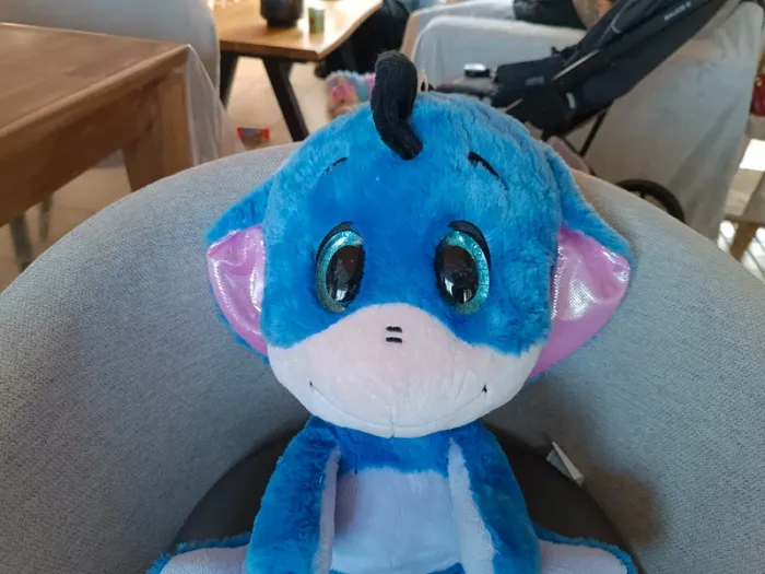 Peluche âne - photo numéro 3