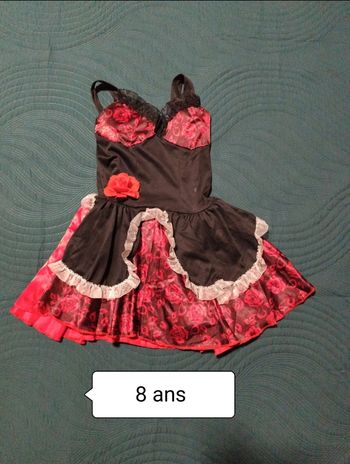 Déguisement fille 8 ans