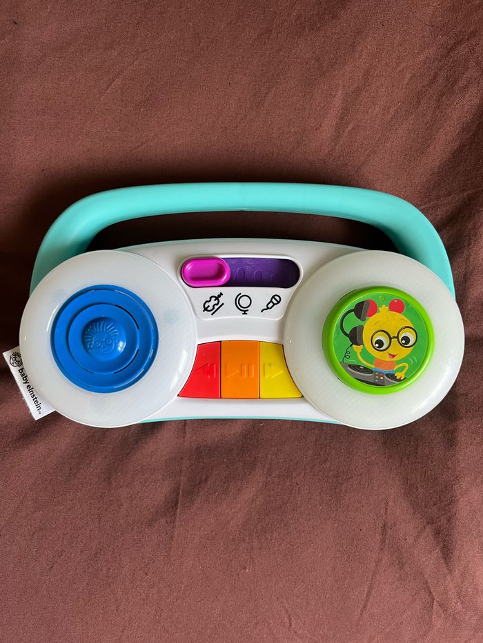 Lecteur de musique Baby Einstein