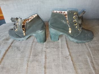 Bottines lacet