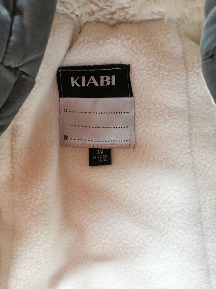 Combinaison manteau 3 mois - photo numéro 3