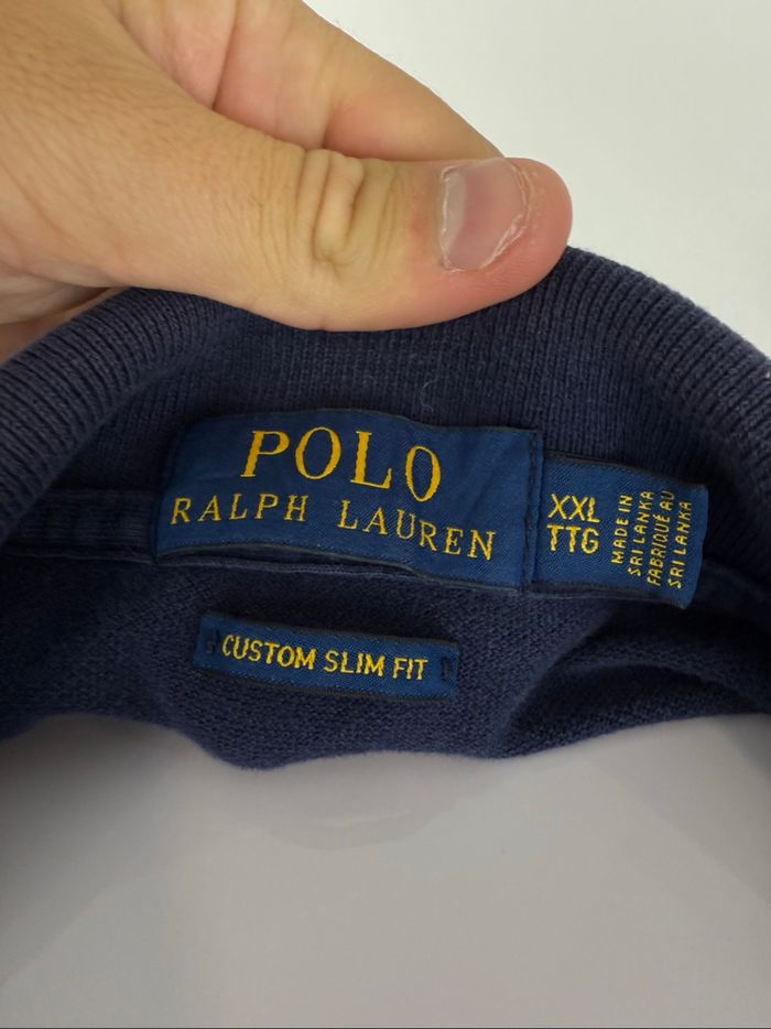 Polo Ralph Lauren XXL - Édition limitée - photo numéro 8