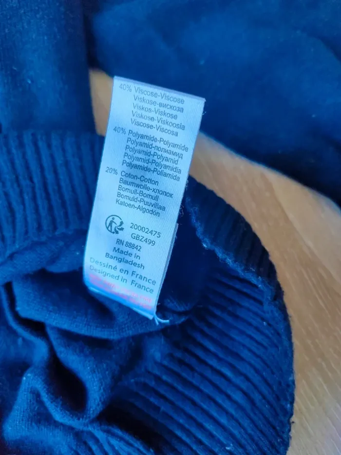 Pull La Redoute 12 ans - photo numéro 4