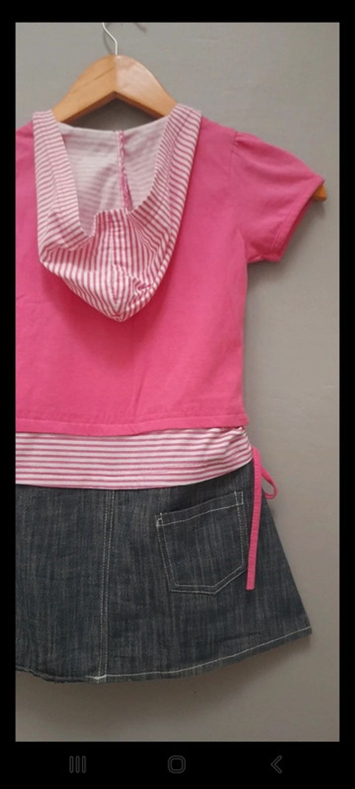 Robe bimatière - photo numéro 5