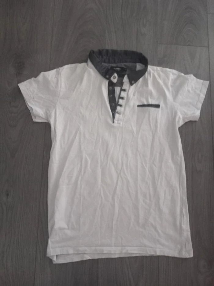 Polo Blanc Taille 38
