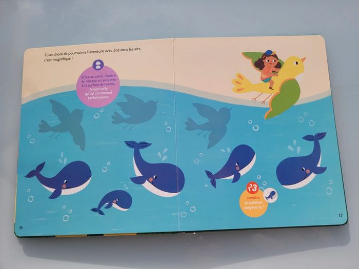 Livre jeu Le Trésor caché des Pirates, les petits aventuriers auzou (56) - photo numéro 6