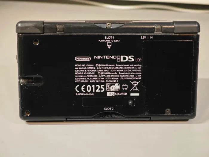 Console Nintendo DS Lite avec chargeur fonction GBA uniquement - photo numéro 9