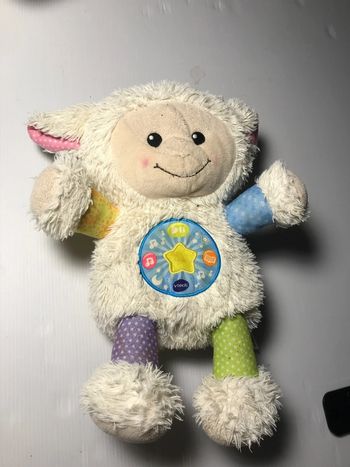 Doudou mouton agneau