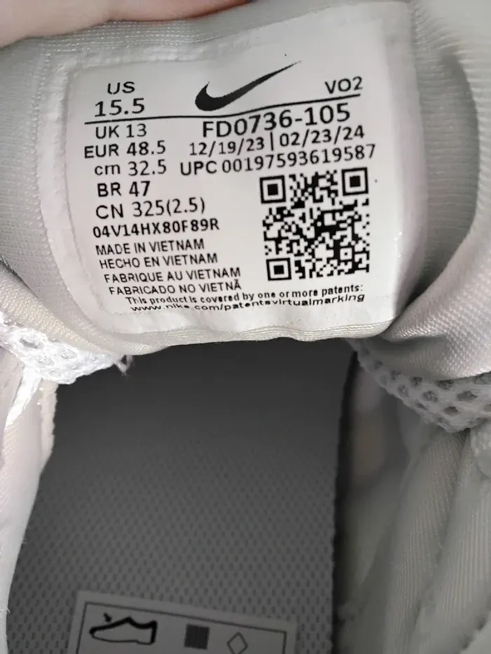 Baskets Nike V2K Run - photo numéro 7