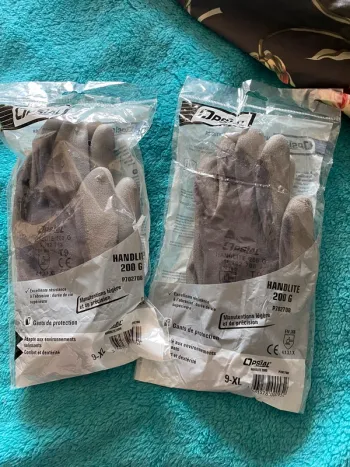 Lot gants taille  9