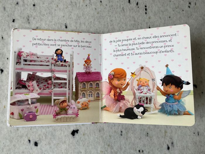 Livre P’tite fille Mila joue à la fée Fleurus - photo numéro 5
