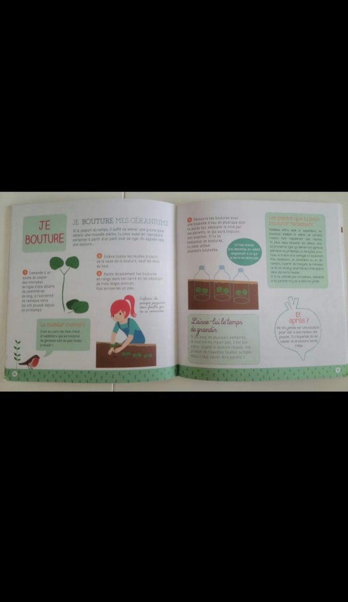 Livre Je plante, ça pousse - neuf - photo numéro 2