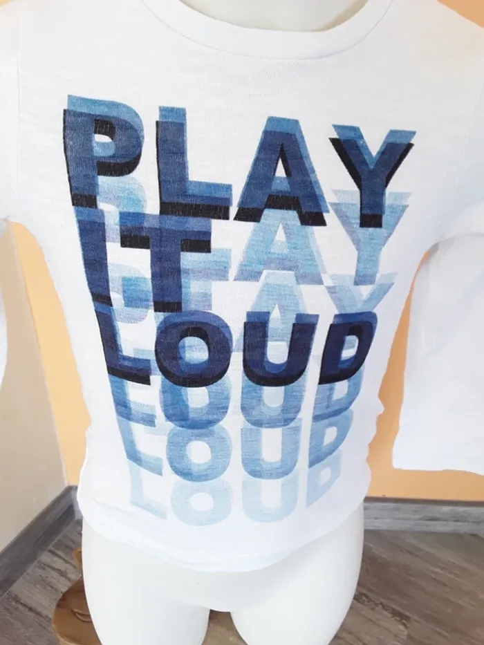 Tee shirt manches longues 3 ans (98 cm) - photo numéro 3