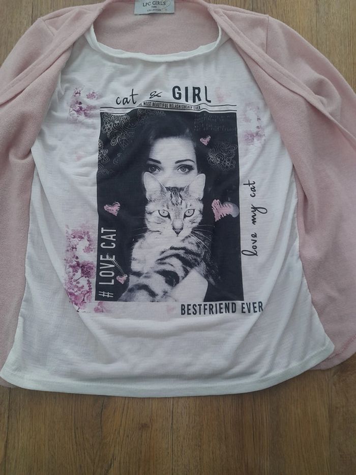 Tee shirt LPC girls - photo numéro 3