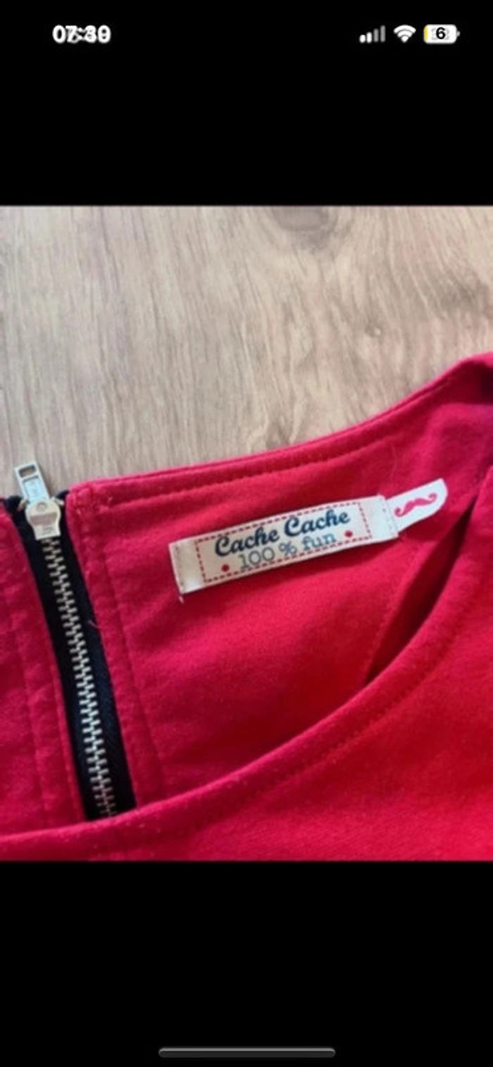 Robe Cache Cache taille 38 - photo numéro 5
